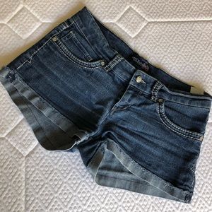 Levi’s jean shorts